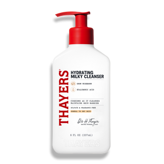 Thayer's Fragance Free Hydrating Milky Cleanser 8oz
