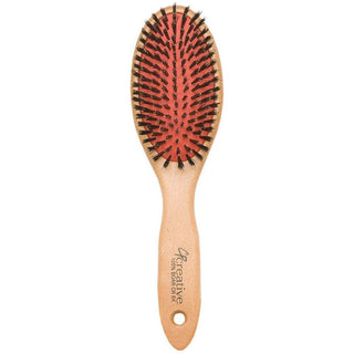 Eco-Friendly Boar Bristle Paddle Wood Hair Brush
