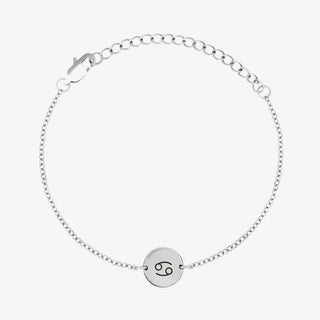 Elegant Zodiac Sign Coin Bracelet