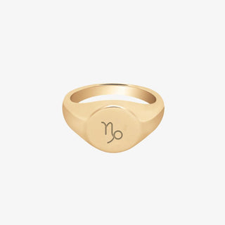 Zodiac Sign Ring