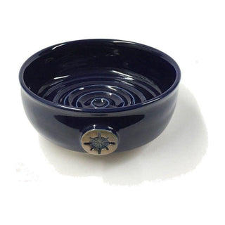 Captain's Choice Lather Bowl Cobalt
