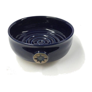 Captain's Choice Lather Bowl Cobalt Large