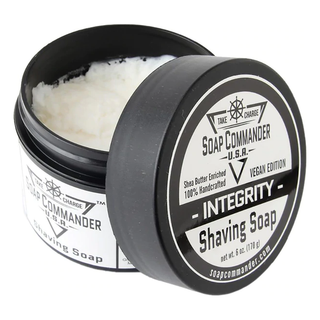 Soap Commander Integrity Shaving Soap 6 Oz