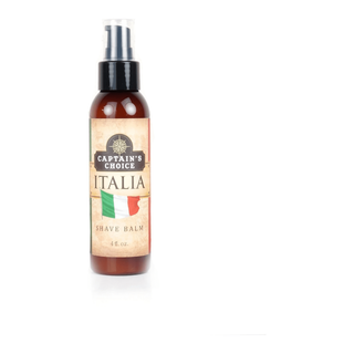 Captain's Choice Italia Shave Balm 4 Oz