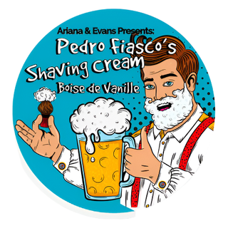 Ariana & Evans Pedro Fiasco Boise De Vanille Shaving Collection