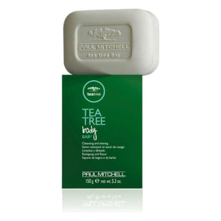 Paul Mitchell Tea Tree Body Bar Cleansing and Shaving - 5.3 Oz