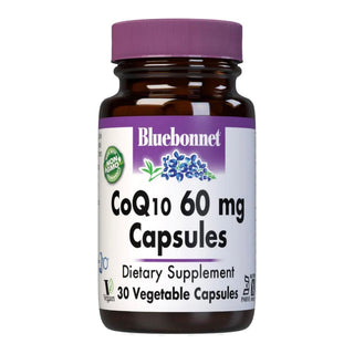 Bluebonnets CoQ10 60 mg 30 Vegetarian Softgels