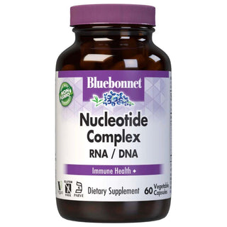 Bluebonnet's Nucleotide Complex 500 mg, 60 Vegetables Capsules