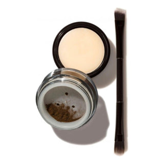 Toppik Brow Building Fibers Set - # Dark Brown Eyebrow 0.7 Oz
