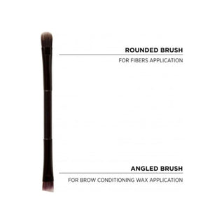 Toppik Brow Building Fibers Set - # Dark Brown Eyebrow 0.7 Oz