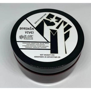 N=GM² Boriken Vive! Shaving Soap 5 Oz