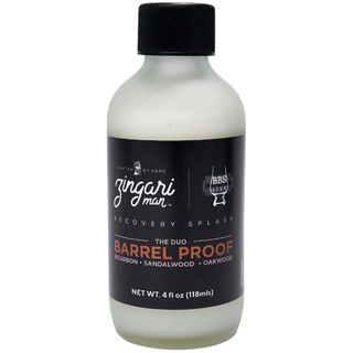 Zingari Man The Duo Barrel Proof Shaving Collection
