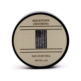 Bricktown Grooming San Juan Hill Shaving Soap 4 Oz
