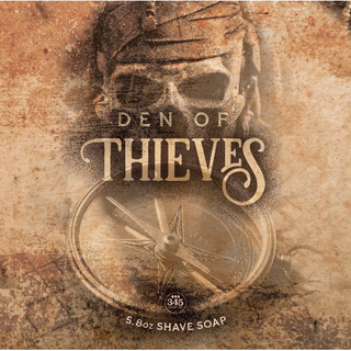 345 Soap Co. Den Of Thieves Eau de Parfum 30ml
