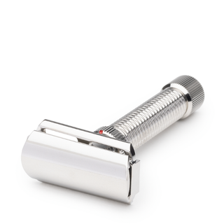 Rex Supply Co. Konsul DeLuxe Rhoidum Adjustable Slant Stainless Steel DE Safety Razor RSC-109R