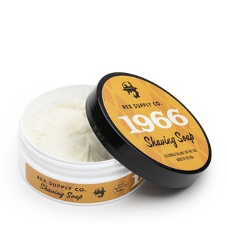 Rex Supply Co. 1966 Old World Tallow Shaving Soap 4 Oz