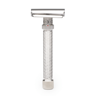 Rex Supply Co. Konsul XL Slant Adjustable Stainless Steel DE Razor RSC-112