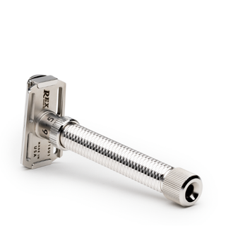 Rex Supply Co. Konsul XL Slant Adjustable Stainless Steel DE Razor RSC-112