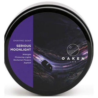 Oaken Lab v3 Serious Moonlight Shaving Soap 4 oz