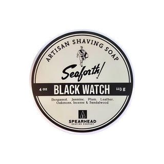 Spearhead Shaving Co. Seaforth Black Watch Artisan Shaving Soap 4 Oz