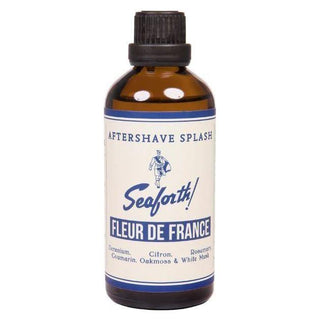 Spearhead Shaving Co. Seaforth Fleur de France Aftershave Splash 90ml