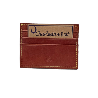 USA Flag Needlepoint Card Wallet