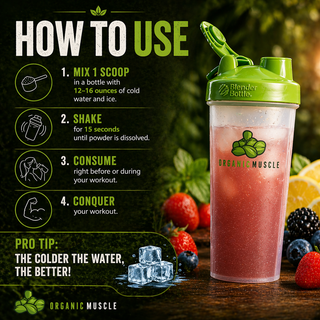 Pre-Workout - Lemon Berry