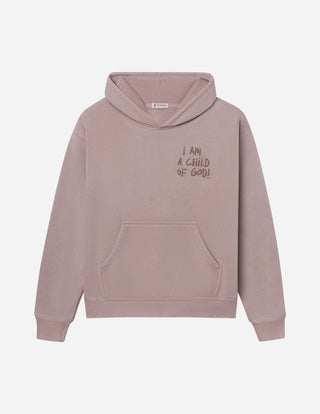 Child of God Brown Unisex Hoodie