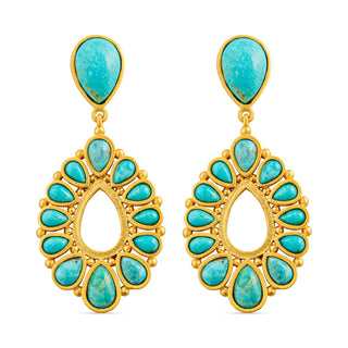 Desert Rain Drop Earrings