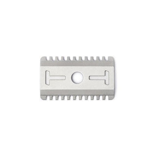 Tatara Masamune Open Comb Plate - Matte