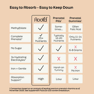 Essential Prenatal Nutrition + Electrolytes