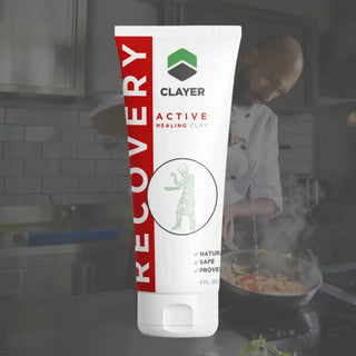 Clayer Chefs Recovery - Faster Healing Clay - 4fl oz