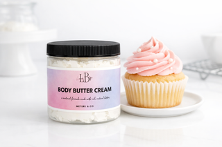 Simple Natural Body Butter - Shea Butter & Olive Oil Infused
