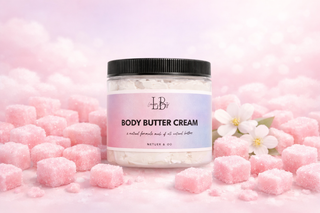 Simple Natural Body Butter - Shea Butter & Olive Oil Infused