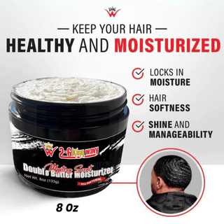 🔥PRE ORDER🔥 Double Butter Moisturizer 8oz (Available Every 26th Day of the month!)