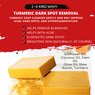 Turmeric Face Bar Dark Spot Removal
