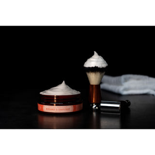Educated Beards Bergamot & Grapefruit Shave Soap 4 oz