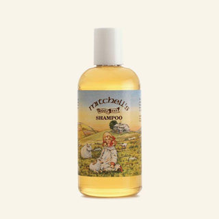 Mitchell's Wool Fat Country Scene Shampoo 5 Oz