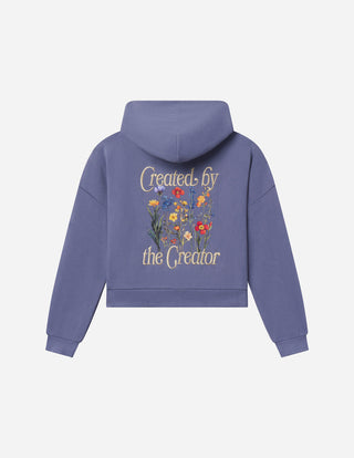 Created by the Creator Plum Full-Zip Hoodie