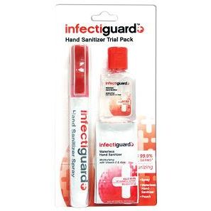 Infectiguard Hand Sanitizer Trial Pack
