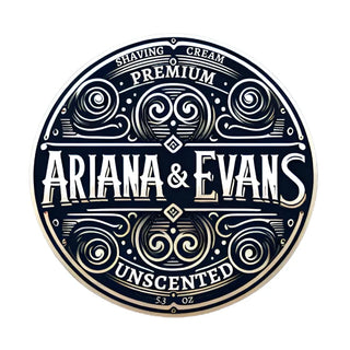 Ariana & Evans Unscented Shaving Collection