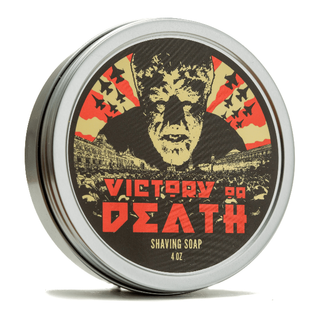 Dr. Jon's Victory of Death Shaving Soap  4oz
