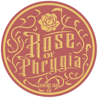 Dr. Jon's Rose of Phrygia Shaving Soap 4 Oz