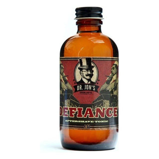 Dr. Jon's Defiance After Shave Tonic 4 Oz