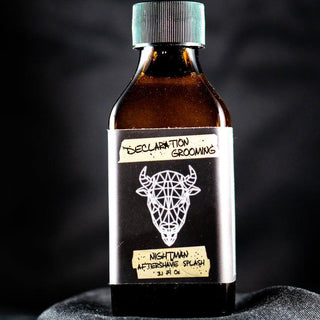 Declaration Grooming Nightman Alcohol Aftershave Splash 3.1 oz
