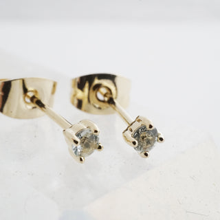 Tiny Birthstone Studs