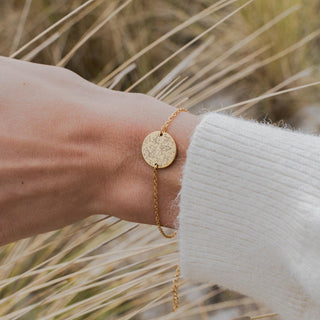 Custom Minimal Star Map Bracelet Set