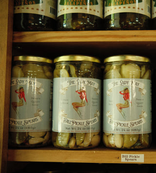 Dill Pickle Spears