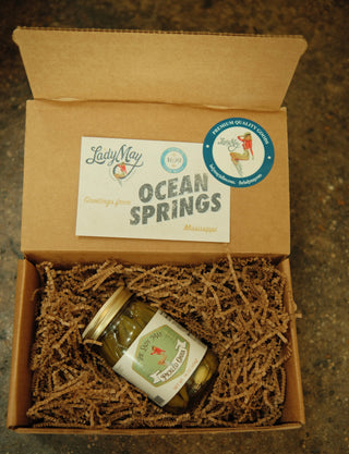 Pickled Okra