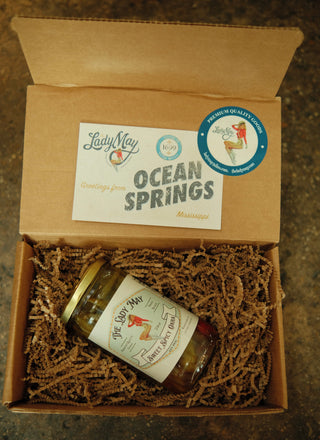 Sweet & Spicy Pickled Okra